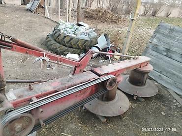 Ot biçənlər: Traktor ot bicən və dırmıq satılır, traktorun butun sənədləri var -da lalafo.az — 3 Ot biçənlər: Traktor ot bicən və dırmıq satılır, traktorun butun sənədləri var — 3