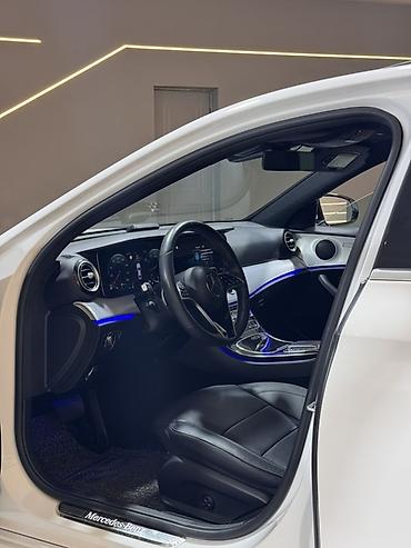 mersedes w213: Mercedes-Benz E-Class: 2021 г., 2 л, Автомат, Бензин, Седан — 5