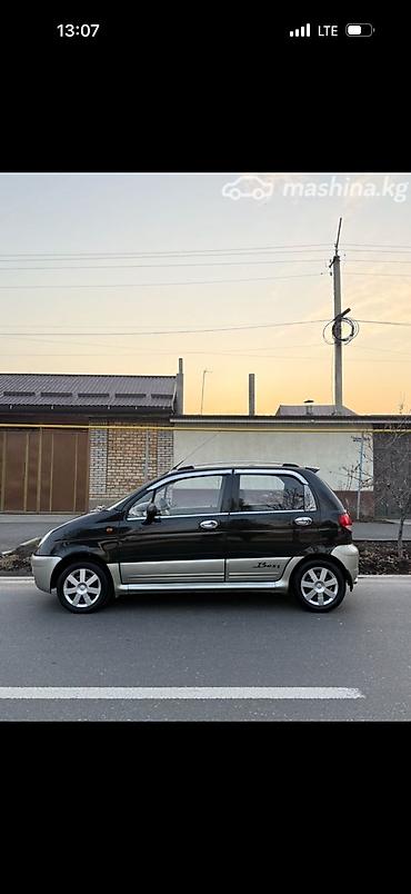 Daewoo: Daewoo Matiz: 2011 г., 1 л, Механика, Бензин, Хэтчбэк — 1
