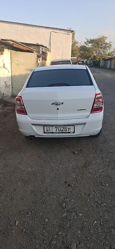 спарк сатуу: Chevrolet Cobalt: 2023 г., 1.6 л, Автомат, Бензин, Седан — 4