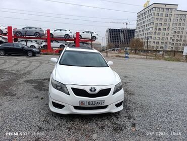 Toyota: Toyota Camry: 2010 г., 2.5 л, Автомат, Бензин, Седан