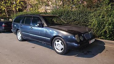 e 302: Mercedes-Benz E-Class: 2002 г., 2.2 л, Автомат, Дизель, Универсал — 2