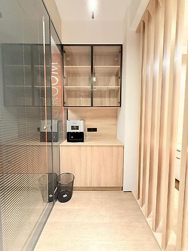 baytik: Аренда офисов, 86 м², В бизнес центре, С оборудованием — 9