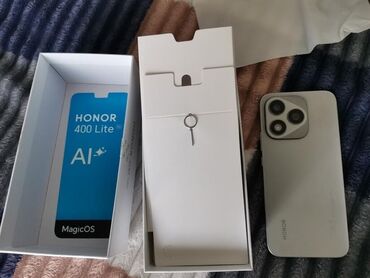 telafon: Honor 400 Lite, rəng - Boz, Sənədlərlə