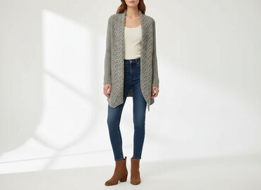 sukienka jak skims: Women`s knitwear, size S