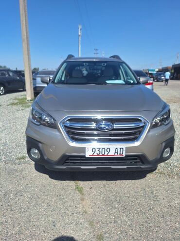 некия 2: Subaru Outback: 2018 г., 2.5 л, Вариатор, Бензин, Кроссовер