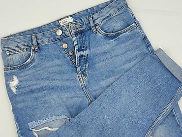 bluzki mom: Denim, Jeansy damskie, rozmiar L — 1