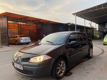 рассрочка авто в кыргызстане: Renault Megane: 2005 г., 1.6 л, Автомат, Газ, Седан