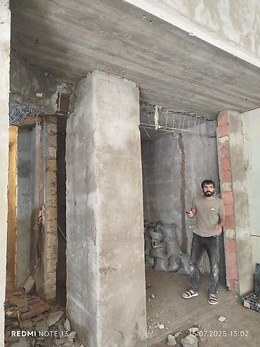Beton işləri: Beton kəsmə beton deşmə beton kəsimi beton kəsmək beton dəlini — 8