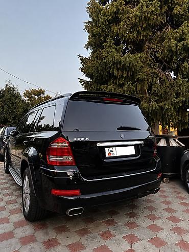 gl x164: Mercedes-Benz GL-Class: 2007 г., 4.7 л, Автомат, Газ, Внедорожник — 4