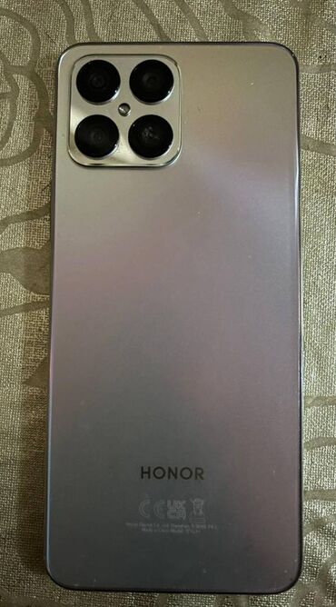 Honor: Honor X8, 128 GB, rəng - Gümüşü