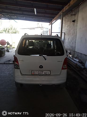 диск опель: Opel Agila: 2003 г., 0.1 л, Механика, Бензин, Хэтчбэк — 6