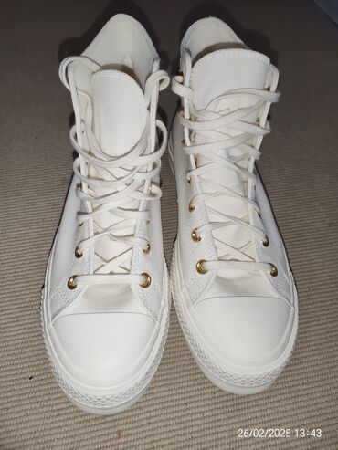 nike air d: Converse, 42, color - White