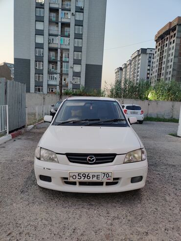 самая дорогая машина в кыргызстане 2023: Mazda Demio: 2001 г., 1.3 л, Автоматические, Бензин, Седан