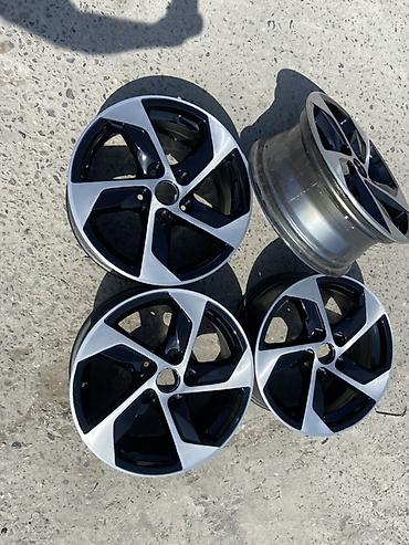 r16 barter: İşlənmiş Disk Kia R 16, 5 Boltlu — 5