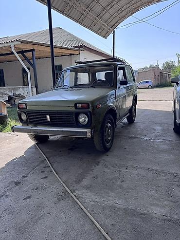 тюнин: ВАЗ (ЛАДА) 2121 (4x4): 1993 г., 1.6 л, Кол менен иштөөчү, Бензин, Жол тандабас — 2