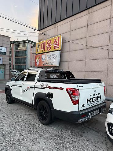 range rober: Ssangyong Rexton Khan: 2020 г., 2.2 л, Автомат, Дизель, Пикап — 4