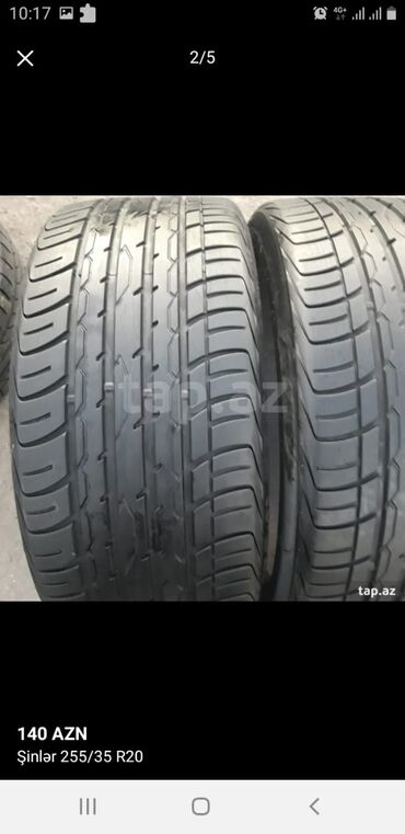 Təkərlər: 20 manatdan başlayan qiymətlərlə butun ölçüdə təkər var disk təmiri — 14