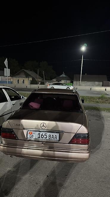 124 e500: Mercedes-Benz E-Class: 1993 г., 2.2 л, Автомат, Бензин, Седан — 2