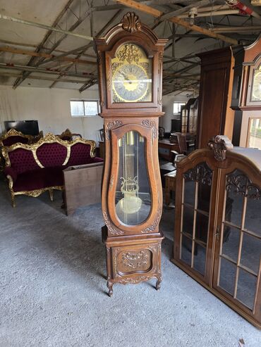 Satovi za kuću: Podni sat, bоја - Braon, Upotrebljenо — 1