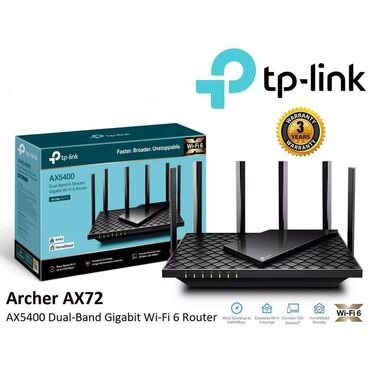 modem tp link wifi router: Роутер Wi-Fi TP-LINK Archer AX72 AX5400 Двухдиапазонный гигабитный