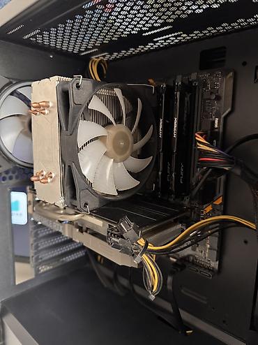 i59400: Компьютер, ядер - 6, ОЗУ 32 ГБ, Игровой, Б/у, Intel Core i5, NVIDIA GeForce RTX 2060, NVMe — 4