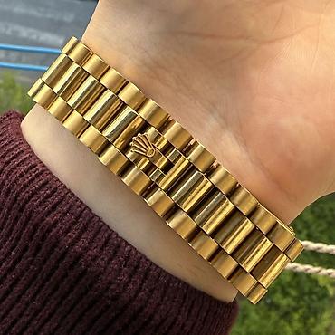 Наручные часы: Новый, Наручные часы, Rolex, цвет - Золотой — 2