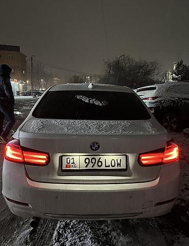 bwm e60: BMW 3 series: 2014 г., 1.6 л, Автомат, Бензин, Седан — 2