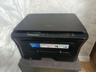 samsung scx 4100: Многофункциональное лазерное МФУ Samsung в черном корпусе. Подходит