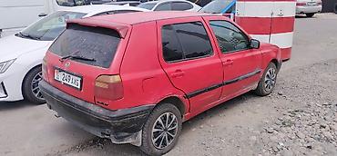 aimb g3: Volkswagen Golf: 1993 г., Механика, Бензин, Хэтчбэк — 5