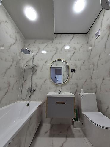 o store: 1 комната, 57 м², Зайнабетдинов мкр., Элитка, 8 этаж, Евроремонт — 7