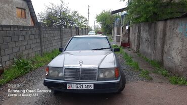 byd авто: Mercedes-Benz 230: 1987 г., 2.3 л, Механика, Бензин, Седан