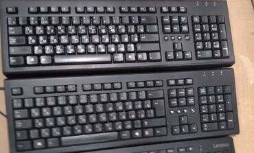 Klaviaturalar: Işlənmiş orjinal Dell HP Lenovo klaviaturalar sayla satılır