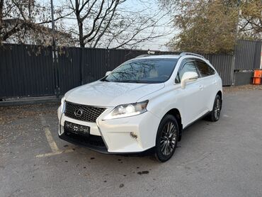 Lexus: Lexus RX: 2009 г., 3.5 л, Автомат, Бензин, Кроссовер