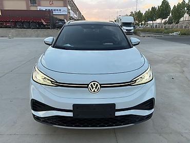 Volkswagen ID.4: 2022 г., Автомат, Электромобиль, Кроссовер