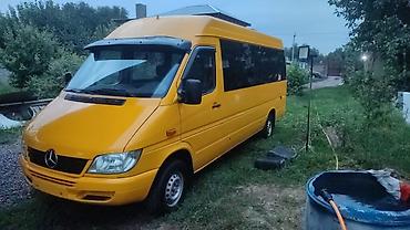 Услуги: Микроавтобус Mercedes-Benz Sprinter (длинная база, высокий крыша) — 1