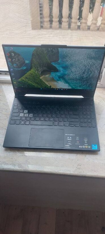 ASUS: İşlənmiş ASUS TUF Gaming, 17 ", Intel Core i7, 512 GB