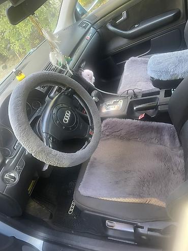 Audi: Audi A4: 2001 г., 3 л, Вариатор, Бензин, Седан — 5