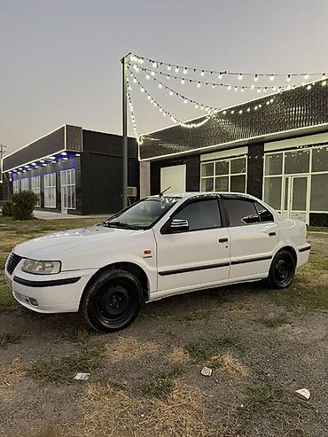 təkər satsi: Iran Khodro Samand: 1.7 l | 2020 il 262000 km Sedan — 3