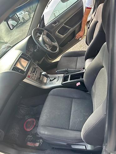 салон субару аутбек: Subaru Outback: 2000 г., 2.5 л, Автомат, Бензин, Универсал — 10