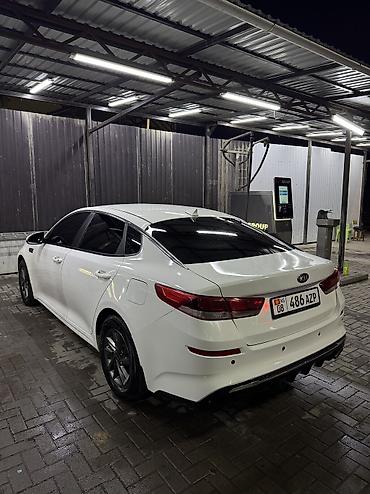 Продажа авто: Kia Optima: 2019 г., 2 л, Автомат, Бензин, Седан — 10