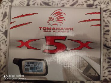 хонда си: Сигнализация с автозапуском
TOMOHAWK - X5