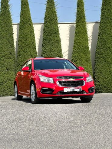 chevrolet cruze ltz rs: Ili 2015 LTRS Polnu full Vin temiz bez detal idiyal Veuzyetedi təcili