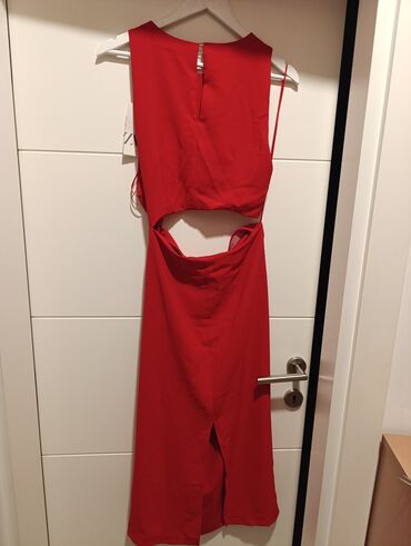 Haljine: Zara S (EU 36), bоја - Crvena, Večernji, maturski, Top (bez rukava) — 6