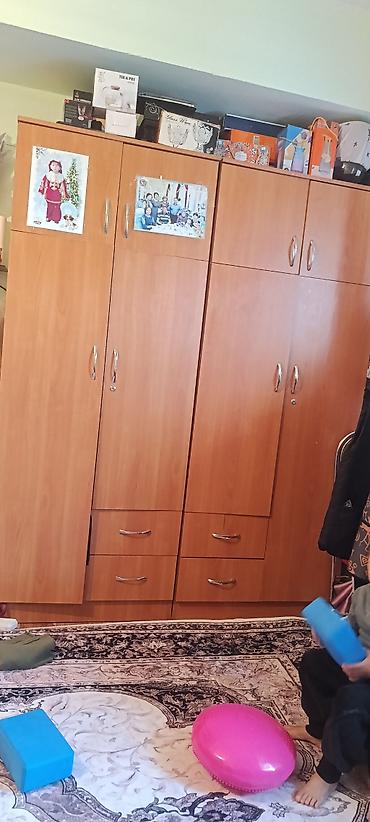 Большой модульный шкаф для одежды и хранения. Характеристики: -