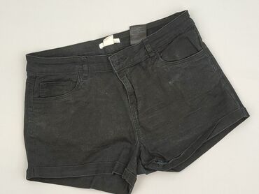 legginsy woskowane push up: H&M, Szorty damskie, rozmiar M