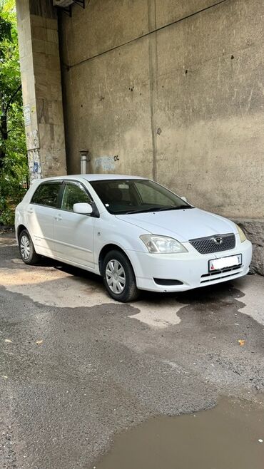 tayota runx: Toyota Corolla: 2003 г., 1.5 л, Автомат, Бензин, Хетчбек