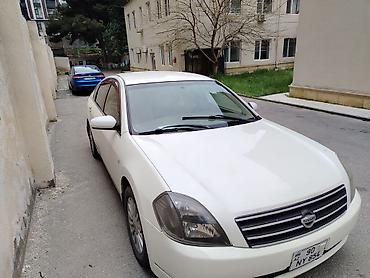nissan teana 2000: Nissan Teana – ağ rəngli, geniş salonlu biznes-seqment sedan. Texniki — 6