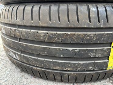 Шины: Шины 255 / 45 / R 19, Лето, Б/у, Комплект, Германия, Pirelli — 4