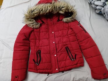 parka s: S (EU 36), Single-colored, With lining